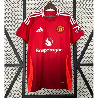 2024-2025 M-U Jersey Casa Camisa De Futebol