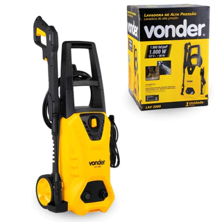 Lavadora de Alta Pressão Vonder LAV2000 1960 PSI para Limpeza Pesada
