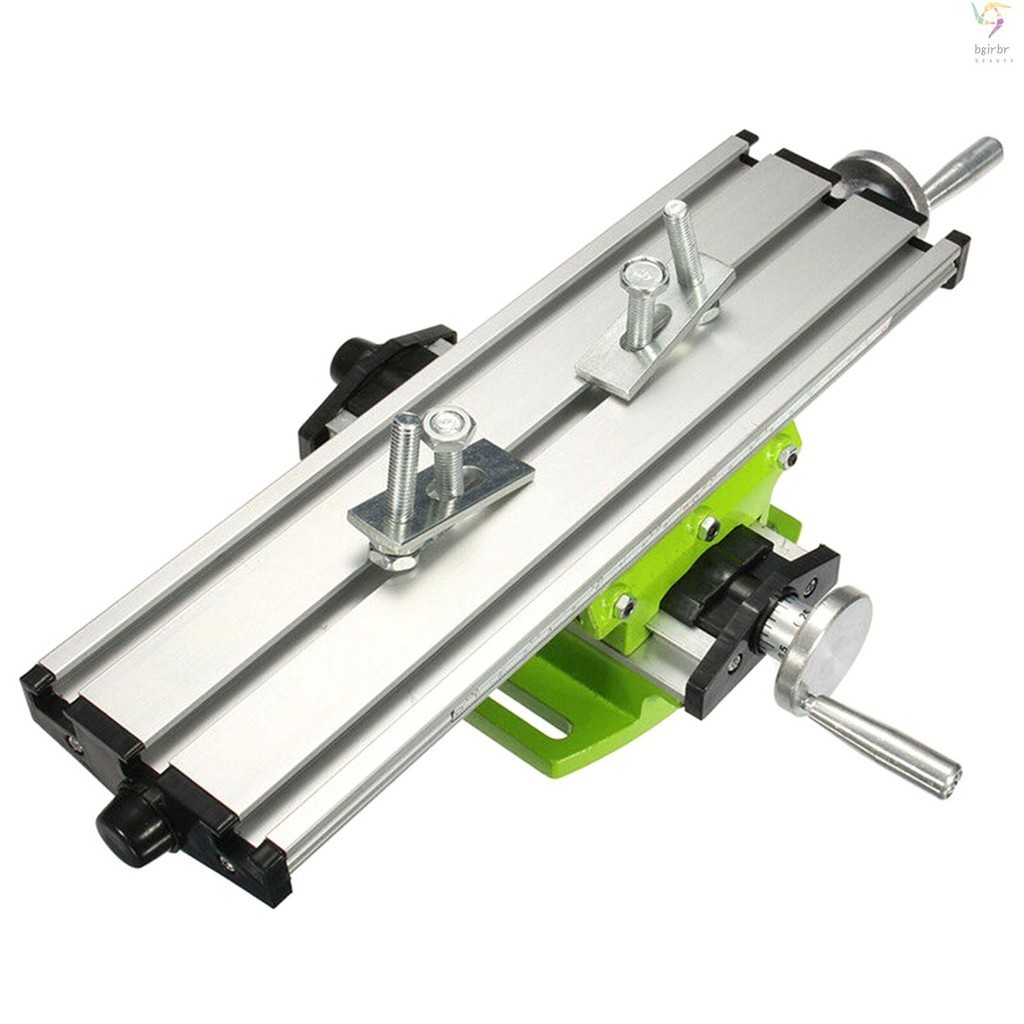 Mini Fresadora De Precisão Multi-Funções Mesa De Trabalho De Fixação De Bancada Vise