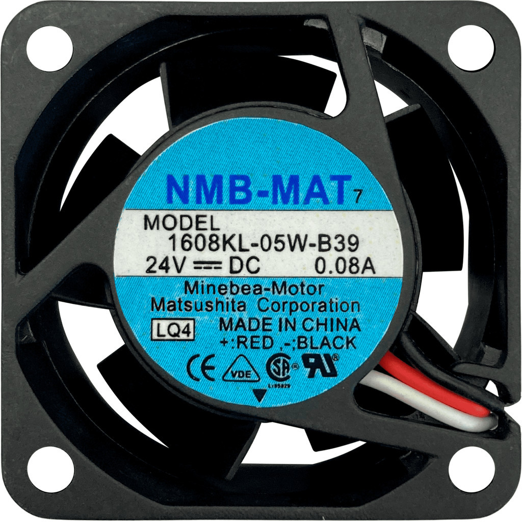 DJHAQDM per NMB-MAT 1608KL-05W-B39 24V 0.08A 4020 40x40x20mm 3-Wire Ventola Raffreddamento Ventilatore