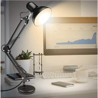 Luminária de Mesa Pixar Articulada Regulável Abajur de Mesa Garra