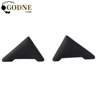 GODNESSFO 4pcs Protetores Do Canto Da Porta Carro , Preto 6 * 4,5cm Em PVC , Forte Amortecedor De Decorações Universal Fit