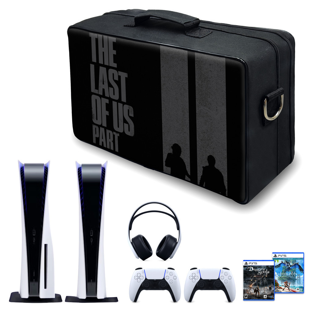 Bolsa Ps5 Fat Mochila Transporte Playstation 5 Fat Bag - The Last Of Us Part II Bundle