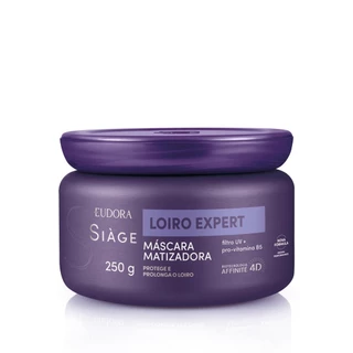 Máscara Loiro Expert Siage Eudora - 250g