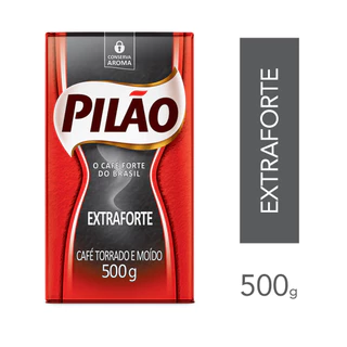Café Pilão Extra Forte Vácuo 500g