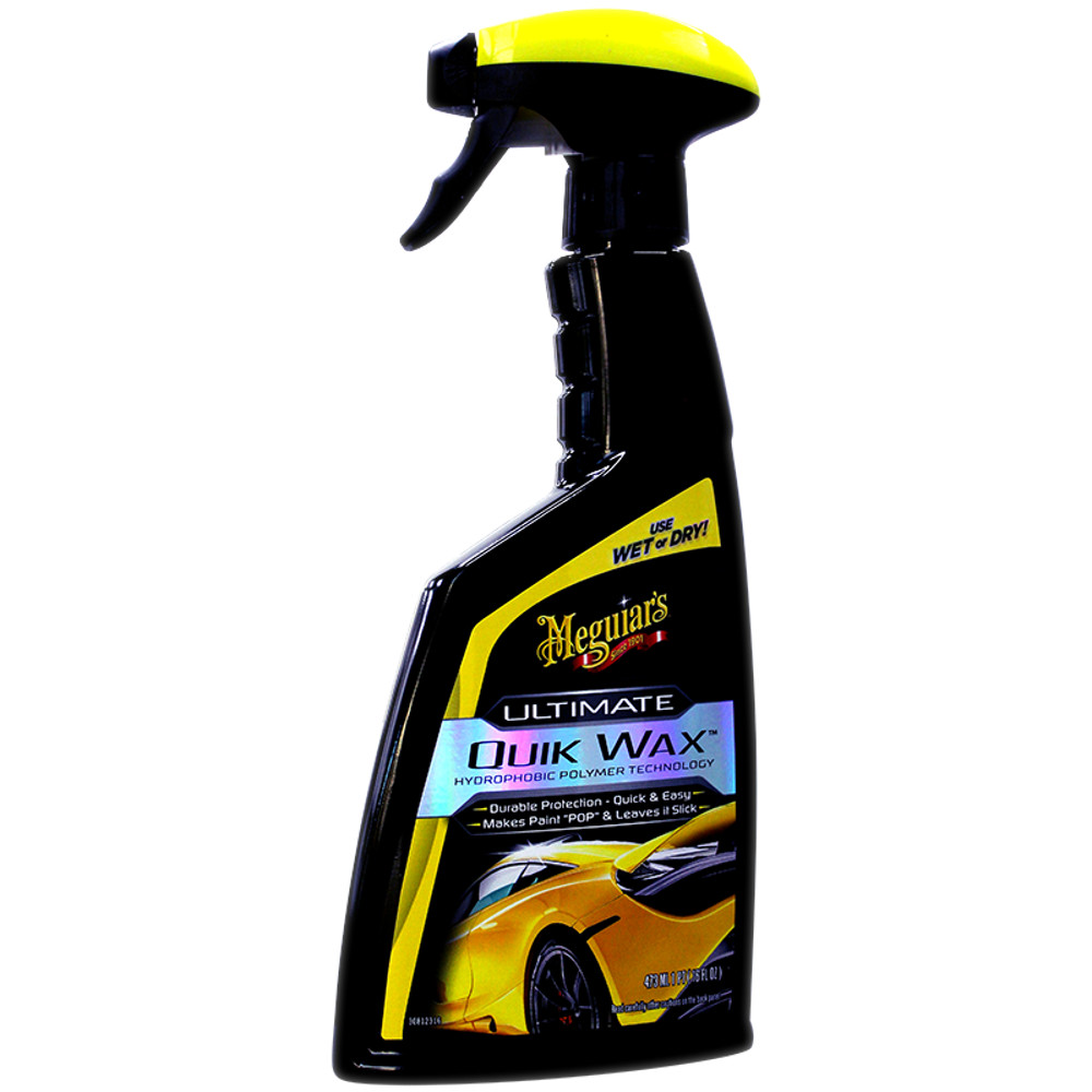 Imagem do produto CERA QUIK ULTIMATE 0,473L MEGUIAR´S