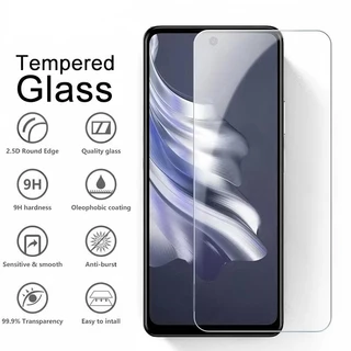 Vidro Protetor De Câmera 2 Em 1 Para Tela De Temperado Tecno Spark 20 Pro
