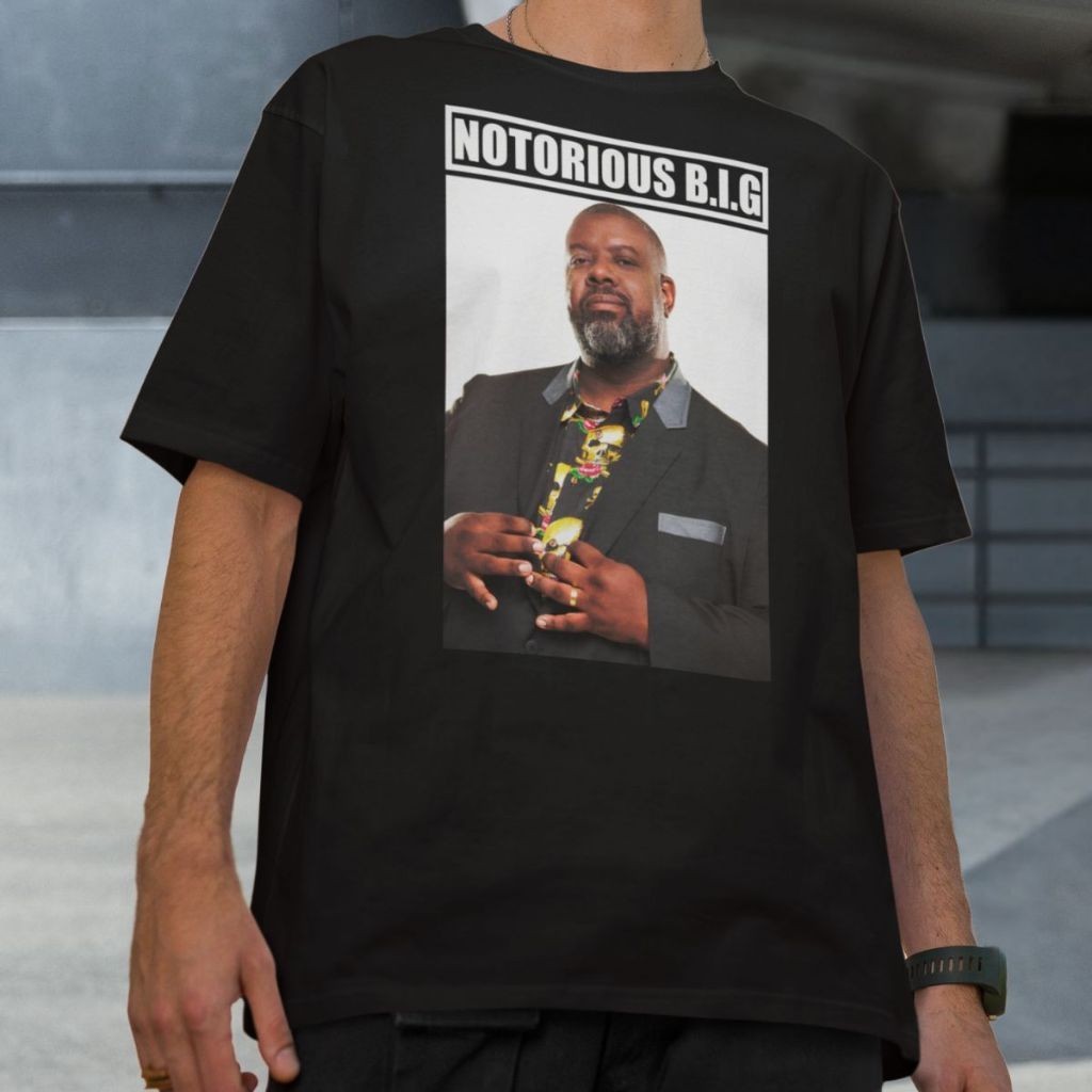 Camiseta Zoeira Pericles Notorious Big Engraçada Meme Cantor