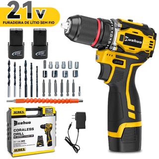 Kit Parafusadeira Elétrica Special+ Jogo de Soquetes Com 24 Peças.