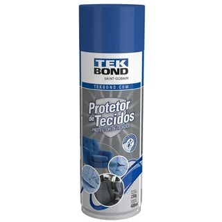 Protetor de tecidos em spray 400 ml  - TekBond em Oferta na Shopee
