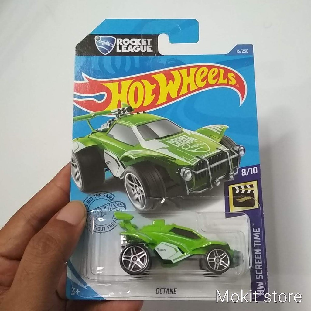 Verde Hotwheels Octane Hot Wheels Mattel Original | Shopee Brasil