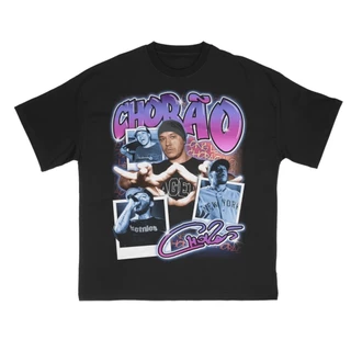 Camiseta Streetwear Charlie Brown Jr Chorão Vida Longa Vintage Tee 100% Algodão Fio 30.1 Camisa Alta Qualidade Lançamento Masculino e Feminino