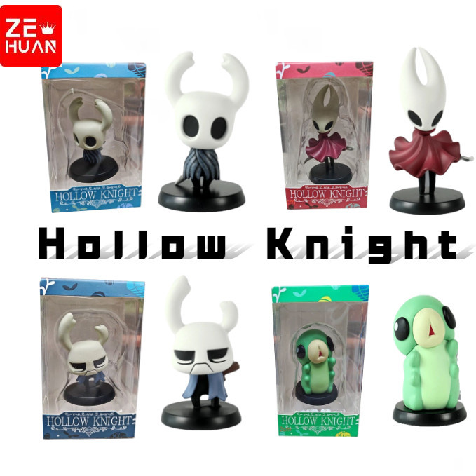 Hollow Knight Hornet Zote action figure boneco Grub Brinquedos Presente de Aniversário action figure boneco brinquedo