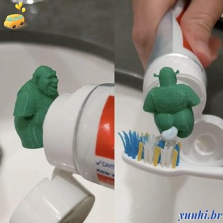 Yunhi Shrek Pooping Toothpaste Topper , Pasta De Dente Chapéu 