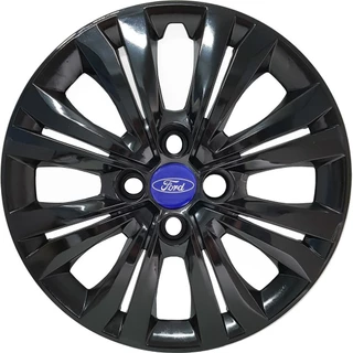 Calota Aro 15 1 pç Ford Focus preta Black Piano G246pbu
