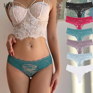 Fio Dental De Renda Para Mulheres Calcinha Sexy Butt Lift
