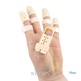 KIMMIY 5pcs/set Correção E Finger Cots Fixos Suporte De Dedo De Plástico Malete Tala em Oferta na Shopee