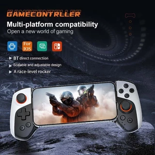 JK03 Controlador Telescópico De Jogos Móveis Sem Fio Gamepad 300mAh Cabo De Jogo Para IOS/Switch/Android Game Console Accessor