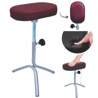 Apoio De Pé Desmontável - Parapé Tripé Pedicure em Oferta na Shopee
