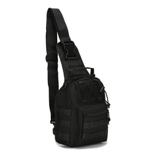 Bolsa Tática Transversal Peito E Ombro Impermeável Viagem Esportivo ao Ar Livre Sling Sport Unisexx