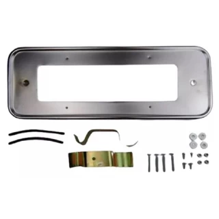 Moldura Suporte Placa Fusca 1970 Dianteira