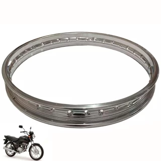 Aro Roda Dianteiro 18 Cg Titan 125 Cg Fan 150 Original Honda