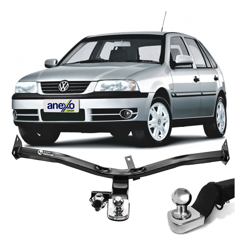 Engate Vw Gol G3 G4 2000 A 2013 Reforcel Revw5000 500kg Fixo Produto de ...