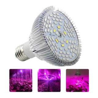 Lâmpada Led Grow 50W Cultivo Indoor Estufa Fullspectrum Uv/ir