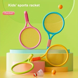 Conjunto De Raquete De badminton Para Crianças/Tênis De Pêra Lazer Ao Ar Livre/Brinquedos De Atividades De Jogos Interativos