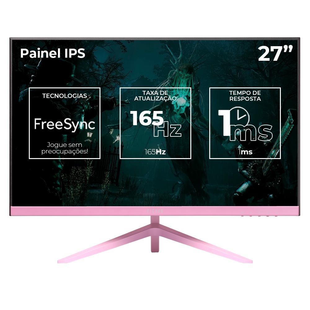 Monitor Gamer Pichau Centauri CR27P, 27 Pol, IPS, 2K, 1ms, 165Hz ...