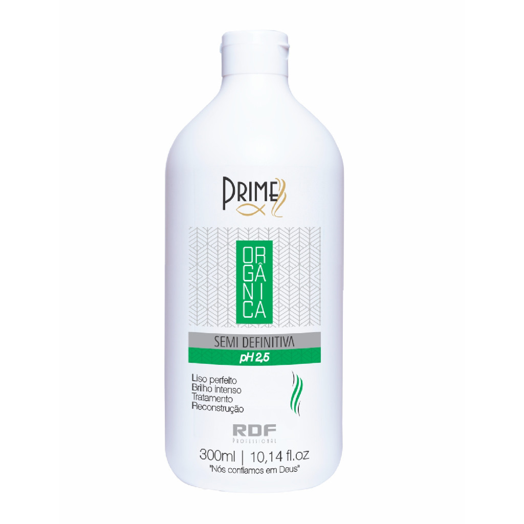 Escova Progressiva Orgânica Sem Formol Prime 300ml | Shopee Brasil