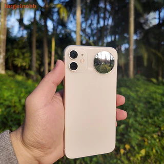 [largeloohb] Espelho Universal Smartphone Selfie V Para IPhone Samsung Foto Vídeo Acessórios Portátil Auto TZ08