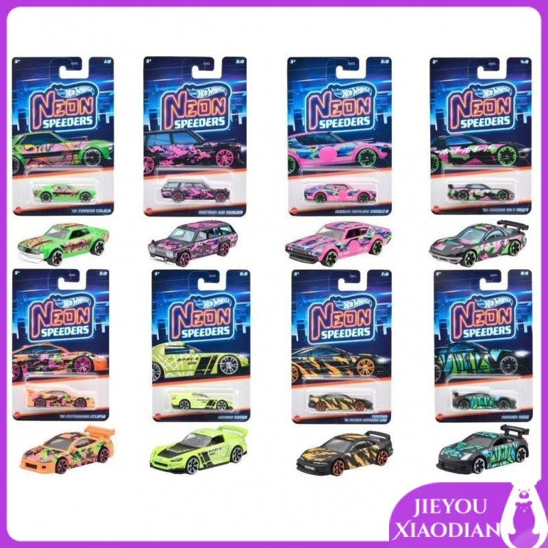 Hot Wheels Hotwheels Colorido Neon Nissan God of War Civic Golf Fox BMW HLH72