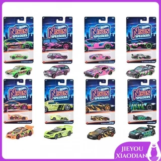 Hot Wheels Hotwheels Colorido Neon Nissan God of War Civic Golf Fox BMW HLH72