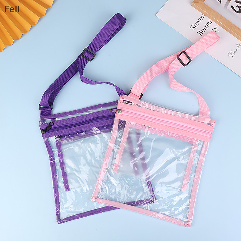 [Saco De PVC Transparente Transversal Esportivo De Estádio À Prova D ...