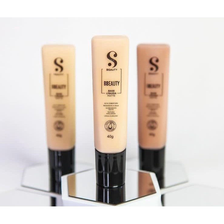 Base Líquida Matte B.beauty Nova Embalagem - Suelen Makeup | Shopee Brasil