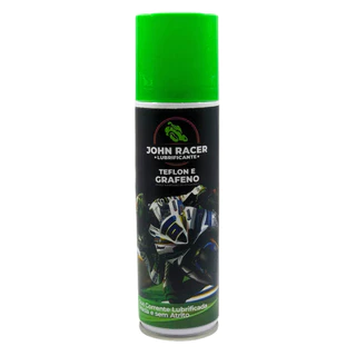 JOHN RACER - Lubrificante para corrente de moto com teflon e grafeno - RENDE 1.000km - ENVIO RÁPIDO
