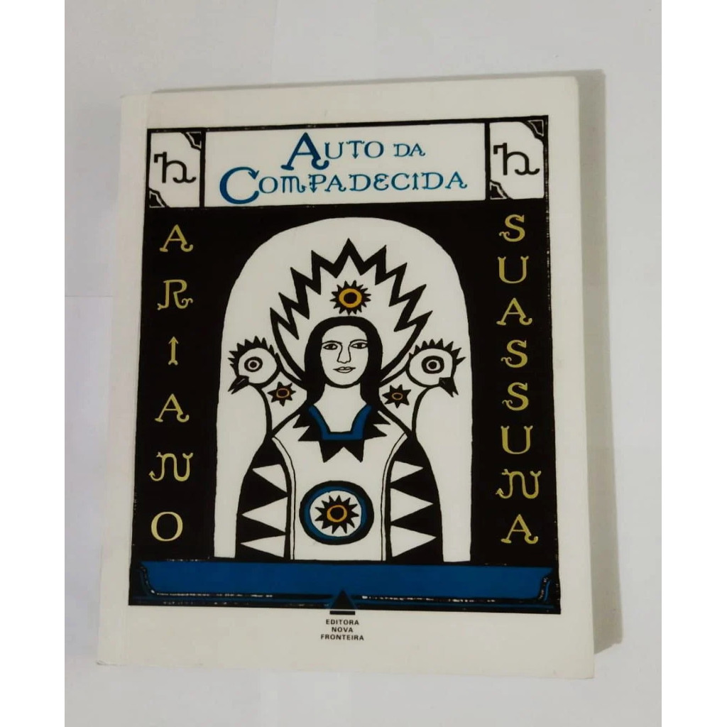 Auto da Compadecida autor Ariano Suassuna | Shopee Brasil