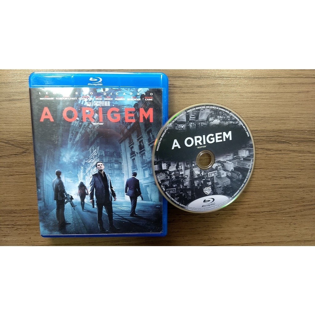 BLU-RAY A ORIGEM - ORIGINAL | Shopee Brasil