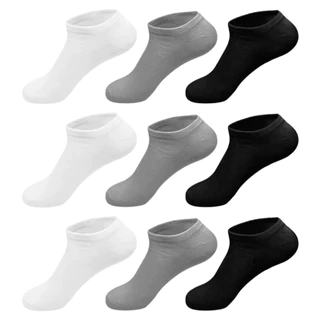 Kit 24 Pares De Meias Soquete Unissex Cano Curto