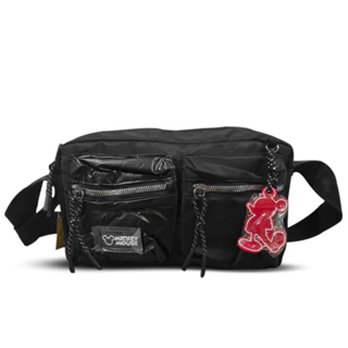 Bolsa Transversal Feminina Nylon Mickey Mouse Luxcel em Oferta na Shopee