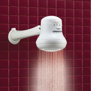 Chuveiro Elétrico De Parede Lorenzetti Maxi Ducha Ultra Branco 5500w 220v