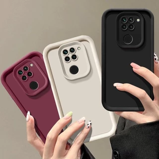 Para Xiaomi Redmi Note 9 Pro Max case 9S Poco M2 De Proteção Da Câmera anti-Queda Capa Macia