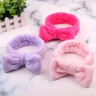 Faixa de Laço Maquiagem Makeup Tiara Cabelo Rosto Limpo faixa para maquiagem em Oferta na Shopee