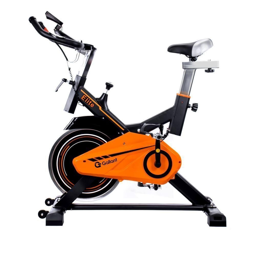 Bicicleta Ergométrica Gallant Elite Spinning Ate 110Kg Mecânica (GSB13HBTA-PT)