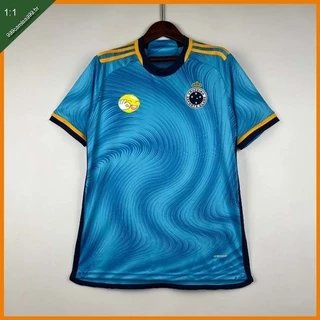 Camisa Da Equipe Camisa De Futebol Personalizada Camisa Dos Homens 2023 III Futebol KLSL Equipe UABQ Camisa Dos Homens