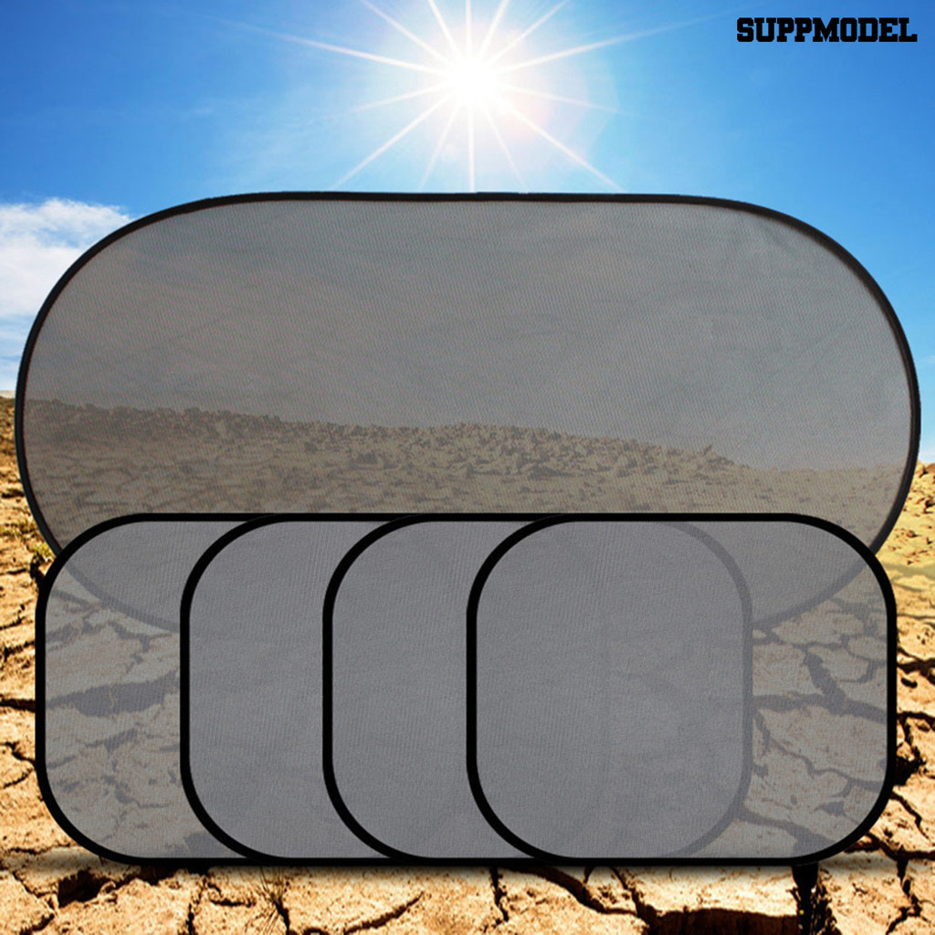 Modelo Suppmodel Protetor De Janela Fino De Trabalho Confortável Tela De Sombra Lateral Traseiro Para Carro