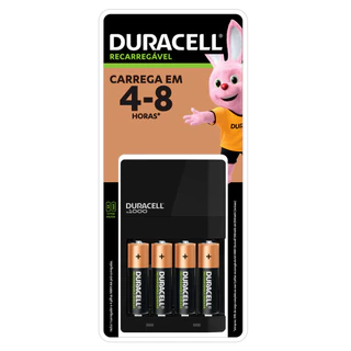 Carregador De Pilhas MULTILASER - 8 Pilhas AA/AAA