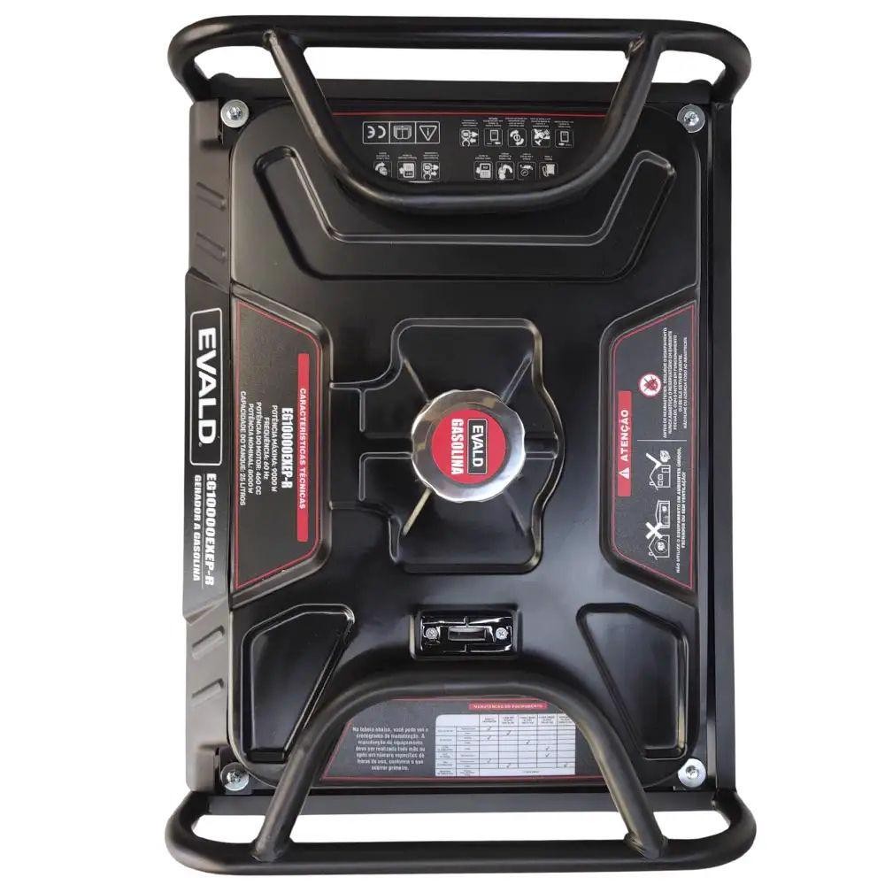 Gerador Diesel Evald 11,25 KVA com AVR EGD12000EXD3 Trifásico 220V
