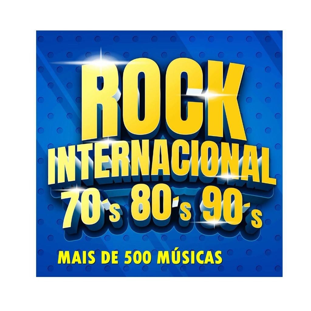 Pendrive Rock Internacional Anos 70/80/90 Música Gravada Sucessos ...